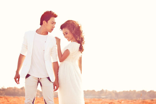 Đoan Trang , Trấn Th&agrave;nh